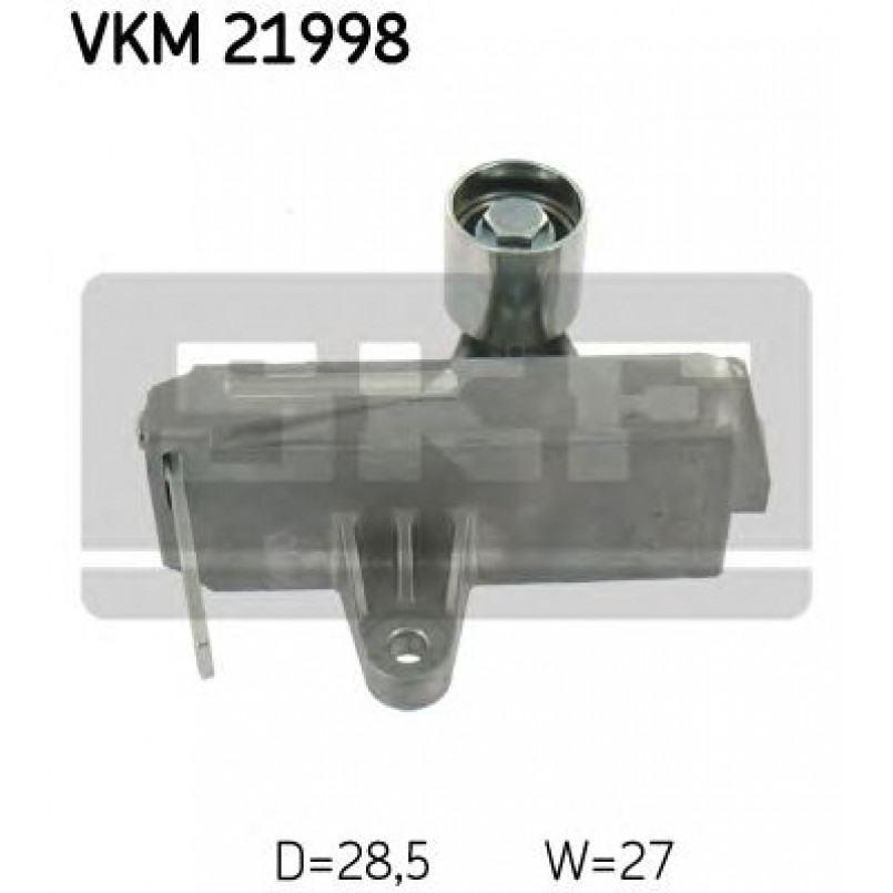 VKM 21998 SKF Ролик модуля натягувача ременя